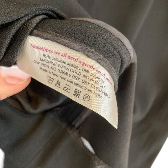 NWT MM Lafleur Mullberry Womens Black Stretchy Career Comfy Pencil Skirt Size 10 - Picture 14 of 15